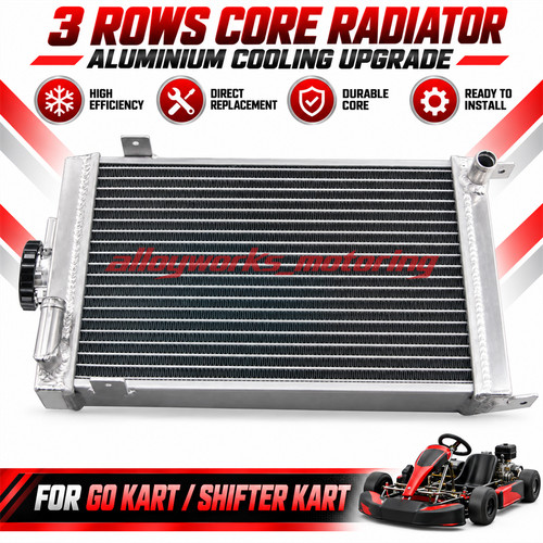 Rows core radiator - 3,