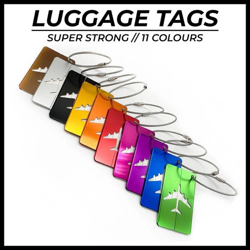 Luggage tags travel suitcase - travel,