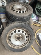 Winter Tyres And Steel Rims