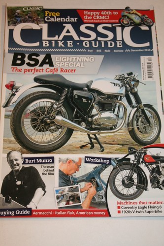 Classic bike guide magazine - guide,