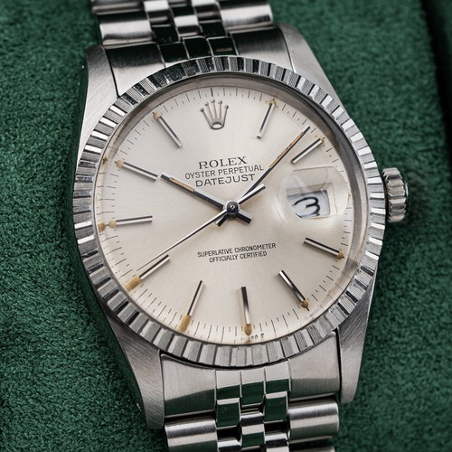 Rolex datejust 36mm 1984 - datejust,
