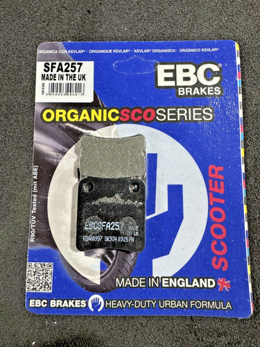 Ebc sfa257 front brake pads - brake,