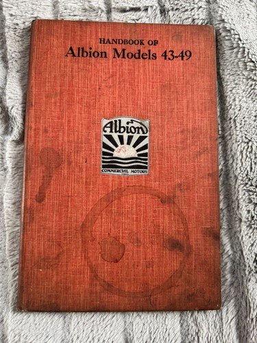 1934 4th edition albion model - 4th,