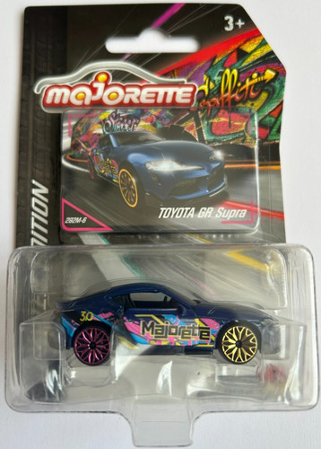 Majorette toyota supra - toyota,