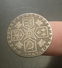 1787 George III 1 Shilling