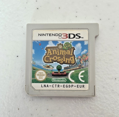 Animal crossing new - new, leaf