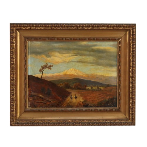Countryside glimpse with - glimpse,