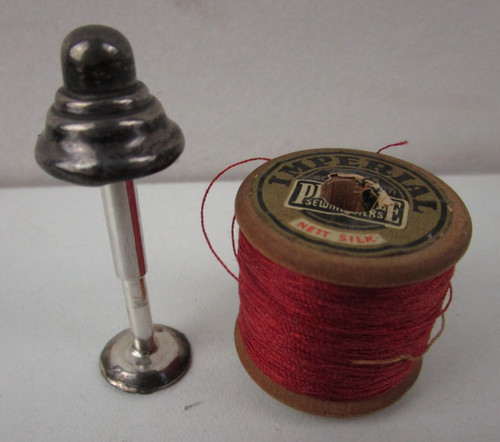 Vintage sewing cotton reel - vintage,