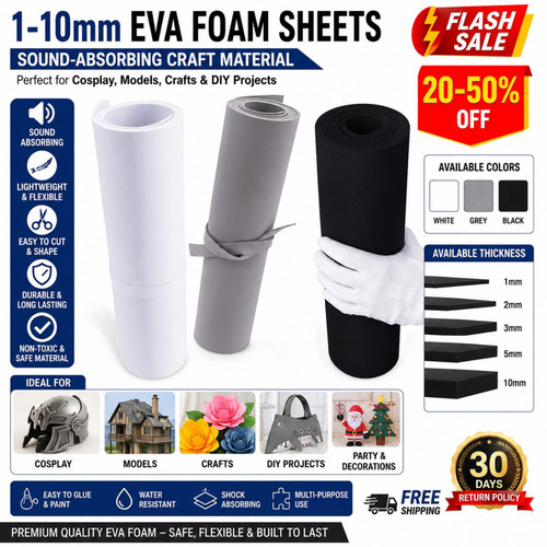 10mm eva foam sheets - 1-10mm,