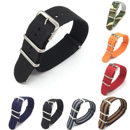 Nato watch strap nylon - nato,