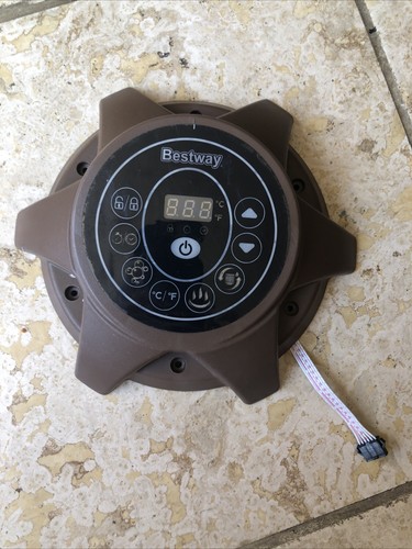 Lay spa bestway - spa, control