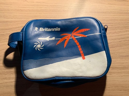 Britannia airways amenity bag