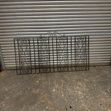 Garden Wall Rail Metal Railing Garden Fence