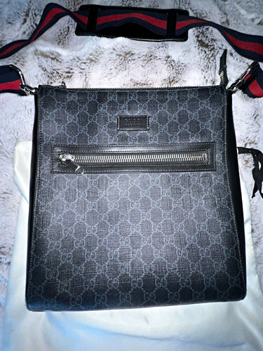Gucci monogram leather - gucci, gg