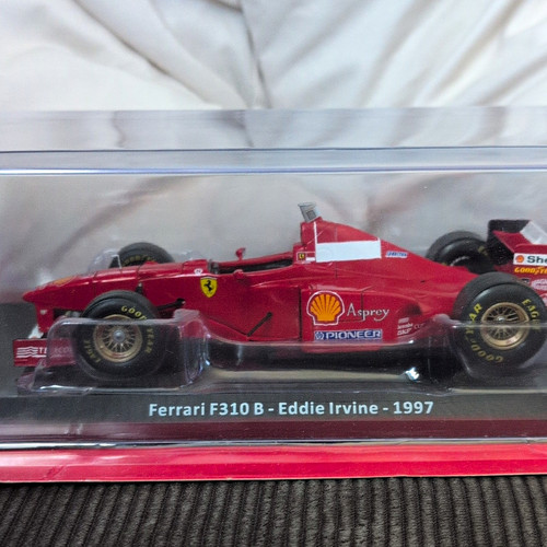 Ferrari f310b eddie irvine - ferrari,