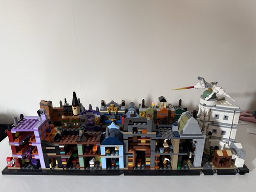 Lego harry potter - harry, diagon