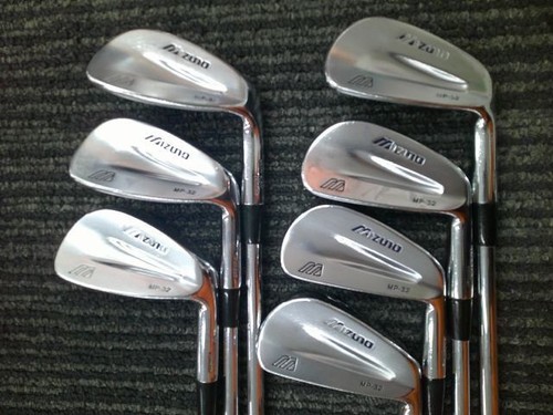 Mizuno iron set 9 pw - iron, mp-32