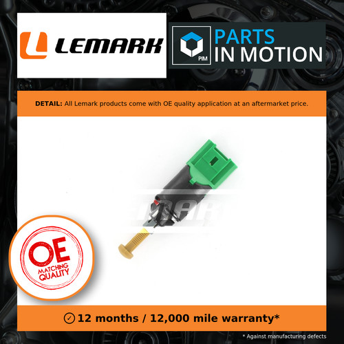 Brake light switch - brake, fits