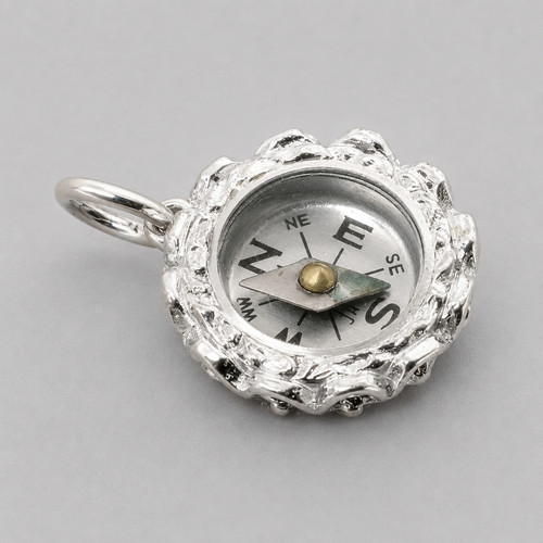 Sterling silver ornate - silver,