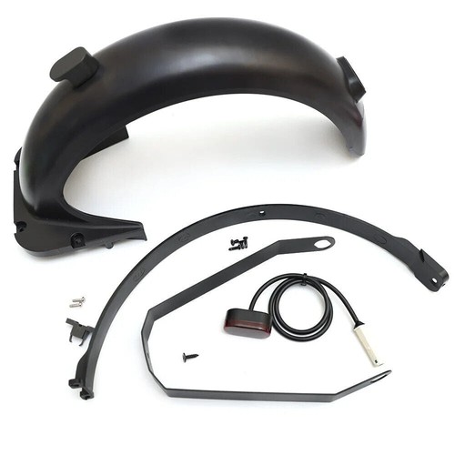 Rear fender with tail - with, light