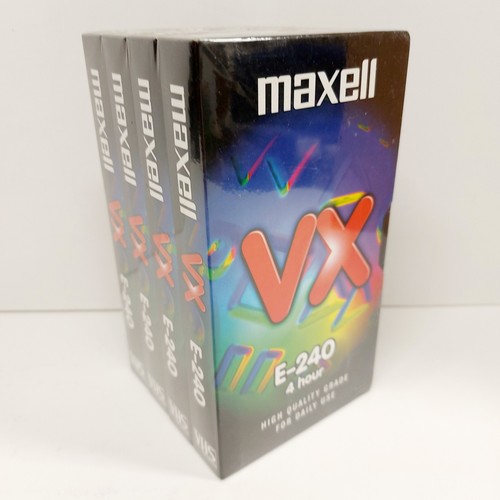 Maxell 240 4 hour - e-240,