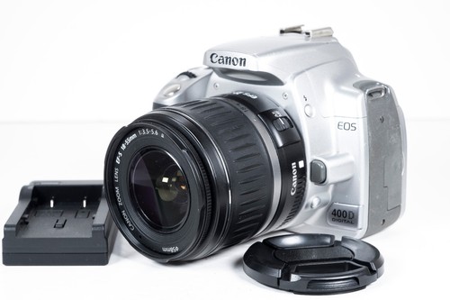 Canon eos 400d dslr - canon, +
