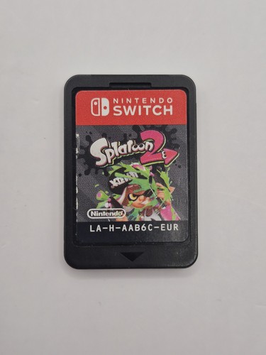 Nintendo switch splatoon - nintendo,