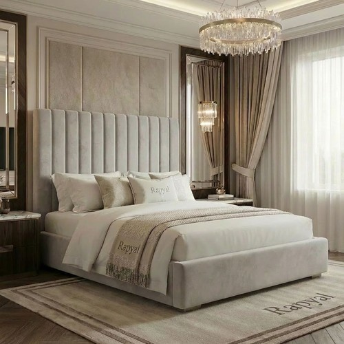 Ottoman storage bed - storage, panel