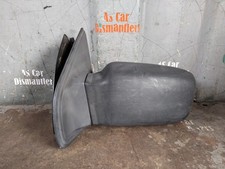 Ford Sierra Mk1 Passenger Manual Door Mirror Black 053-759 - X/S17 #FD2