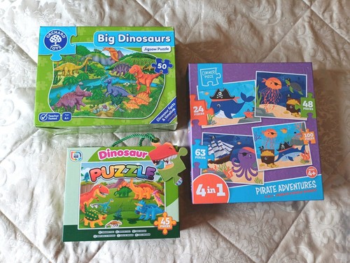 Dinosaur and sea life - dinosaur,