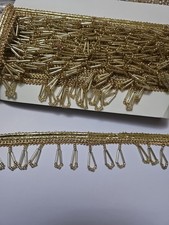 1 yard Gold trim with Dull