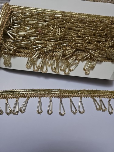 Yard gold trim - yard, with