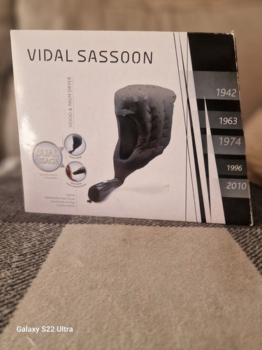 Vidal sassoon hood - vidal,