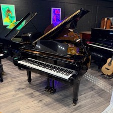 Elysian 6ft" Grand Piano Black