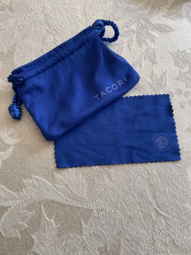 Tacori blue jewelry - jewelry, pouch