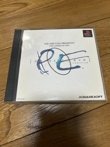 Parasite eve software - eve,
