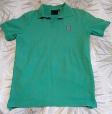 Men's Leeds United  Green Polo