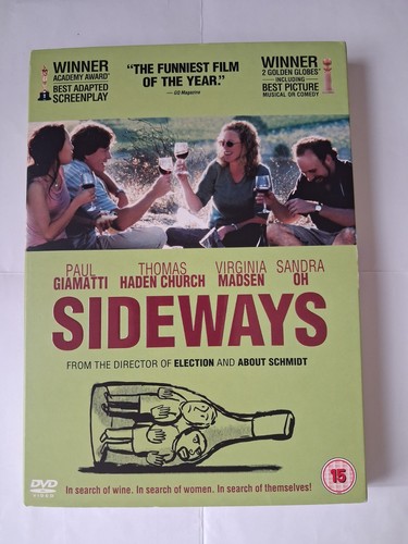 Sideways dvd 2005 embossed - (dvd,, 2005,