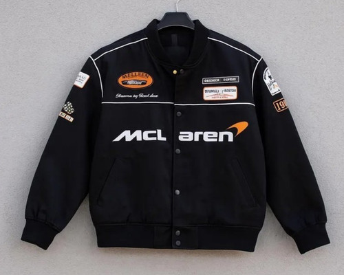 Mclaren racing bomber - mclaren,