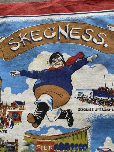Vintage cotton skegness - skegness, tea