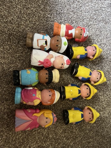 Happyland people figures - happyland,