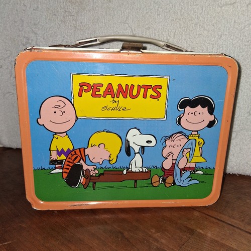 Peanuts schulz vintage - peanuts,