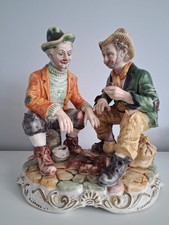 Capodimonte Two Hobo's On A
