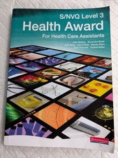 NVQ/SVQ Level 3 Health Award