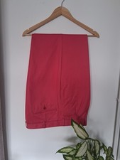 Lands End Bright Pink Cotton