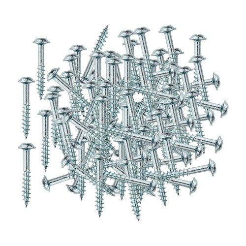 100pcs wood screw - wood,