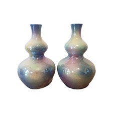 Crown Ducal Ware Vases, Lustre