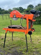 Norton Clipper JCW600  Diamond Masonry Brick Block Stone Saw Honda Petrol