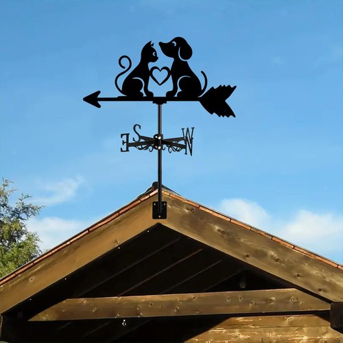 Metal wind vane - wind, direction