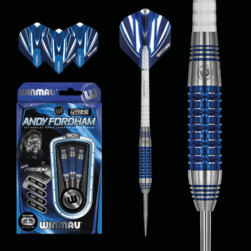 Winmau andy fordham 24g - winmau,
